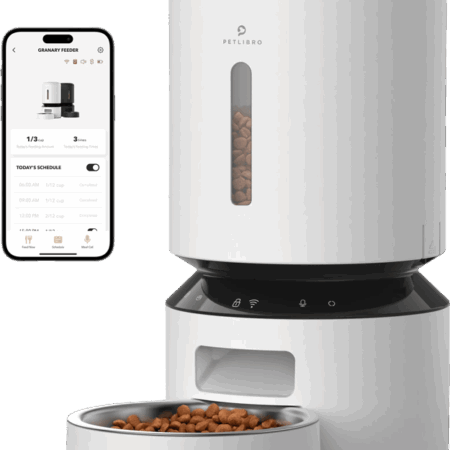 Petlibro Automatische Voerbak met Wifi PLAF103 Wit