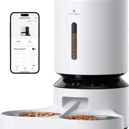 Petlibro Automatische Voerbak met Wifi dual PLAF103 Wit