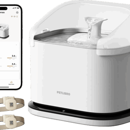 Petlibro Drinkfontein met Chipherkenning PLWF305 Wit