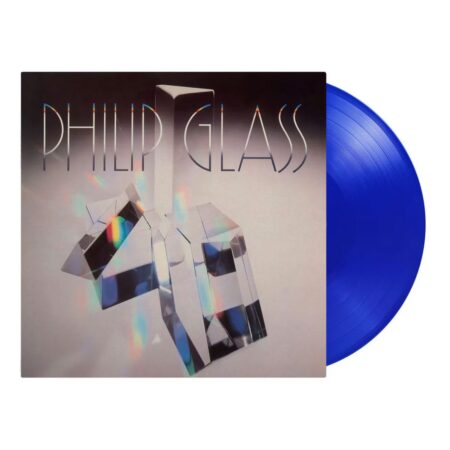 Philip Glass - Glassworks (Doorschijnend Blauw Vinyl) (LP) | Music on Vinyl