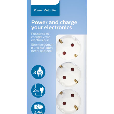 Philips 3-voudig stopcontact SPN3032