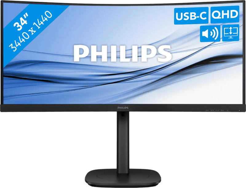 Philips 3000 series 34B2U3600C/00 Curved