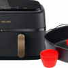 Philips 3000 series Dual Basket NA352/00 + Bakmeesterset