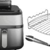 Philips 5000 Series Dual Basket NA555/00 + Dubbellaagse kookset