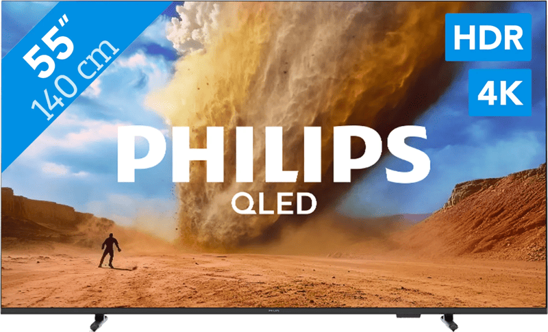 Philips 55" PUS7800 QLED 4K (2025)