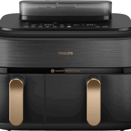 Philips Airfryer 5000 Series Dual Basket NA552/00