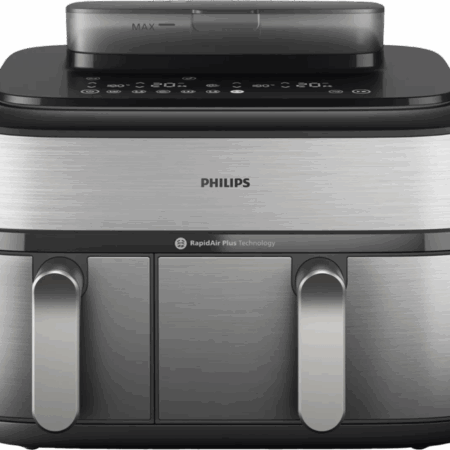 Philips Airfryer 5000 Series Dual Basket NA555/00