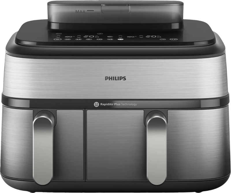 Philips Airfryer 5000 Series Dual Basket NA555/00