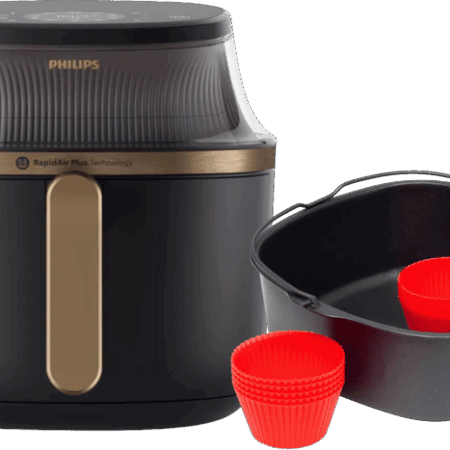 Philips Airfryer XXL 3000 Serie NA342/00 + Bakset