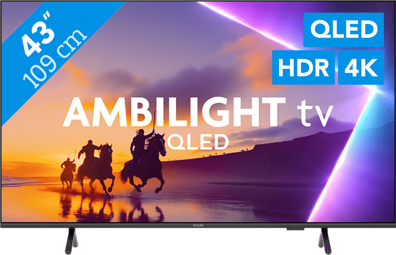 Philips Ambilight 43" PUS8550 QLED (2025)