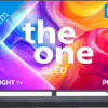 Philips Ambilight 50" PUS9000 QLED 4K (2025) + JBL Bar 300 MK2 Zwart