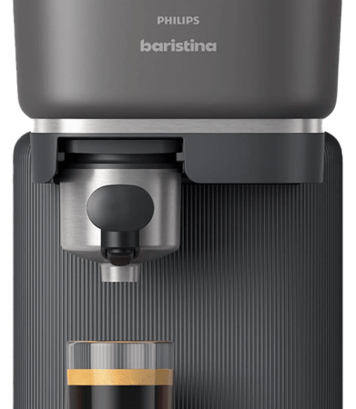 Philips Baristina Bean Swap BAR320/60 Zwart