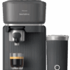 Philips Baristina Bean Swap BAR320/60 Zwart + Melkopschuimer