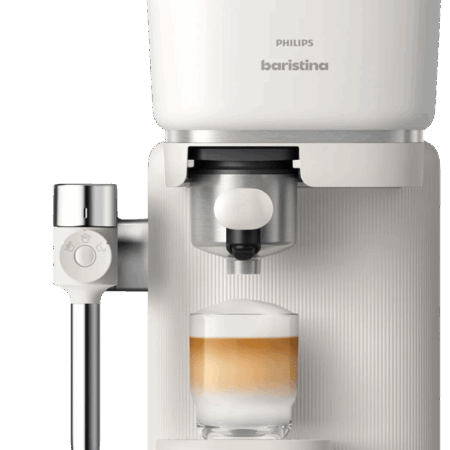 Philips Baristina Latte BAR400/00 Wit