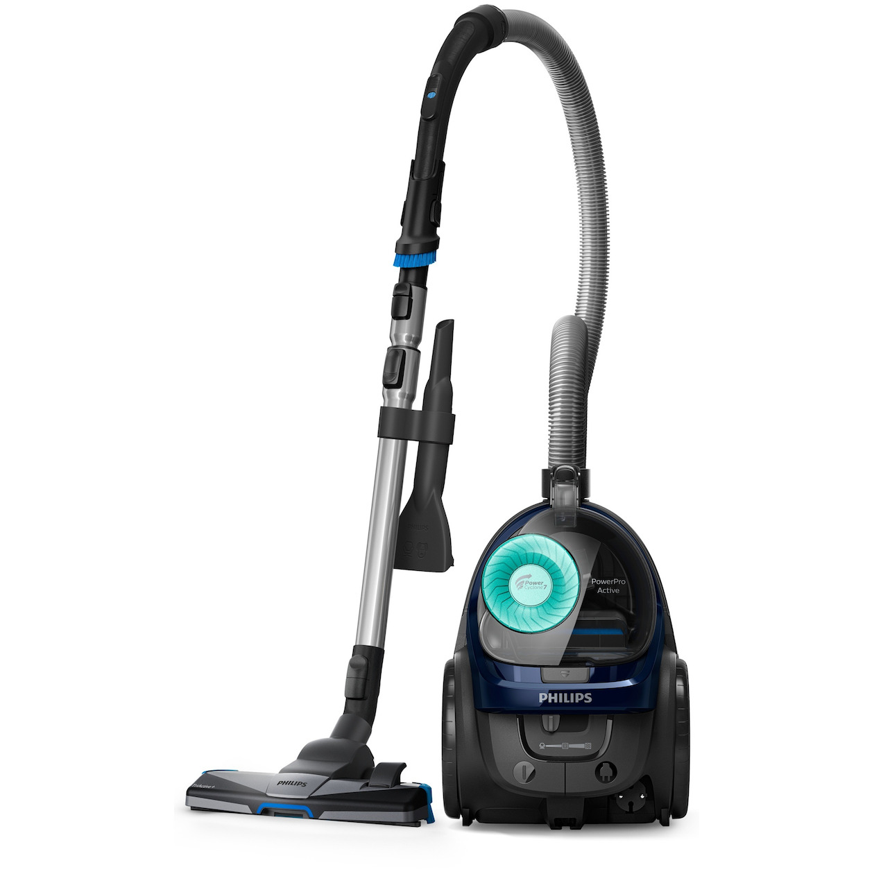 Philips FC9556/09 Stofzuiger zonder zak Blauw | Philips