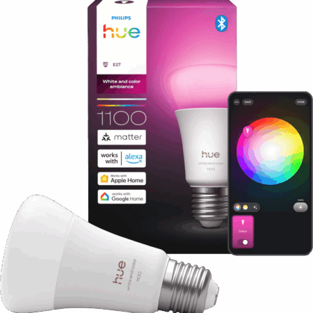 Philips Hue A60 White and Color E27 1100lm