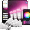Philips Hue A60 White and Color E27 810lm 4-pack