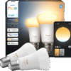Philips Hue A67 White Ambiance E27 1100lm 2-pack