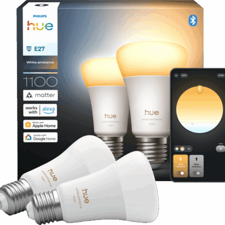 Philips Hue A67 White Ambiance E27 1100lm 2-pack