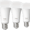 Philips Hue A67 White and Color 1600lm E27 3-Pack