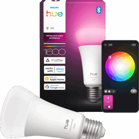 Philips Hue A67 White and Color 1600lm E27