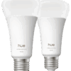 Philips Hue A67 White and Color 1600lm E27 Duo Pack