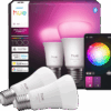 Philips Hue A67 White and Color E27 1100lm 2-pack
