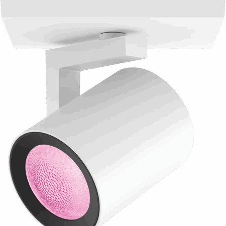 Philips Hue Argenta Opbouwspot White and Color - Wit - 1-spots
