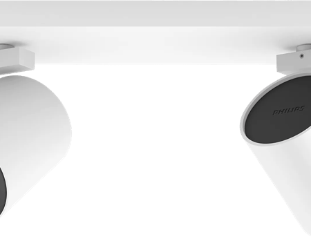 Philips Hue Argenta Opbouwspot White and Color - Wit - 2-spots