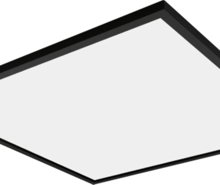 Philips Hue Aurelle White Ambiance Vierkant Groot Zwart