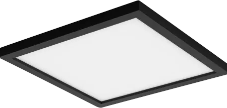 Philips Hue Aurelle White Ambiance Vierkant Klein Zwart