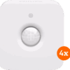 Philips Hue Bewegingssensor 4-pack