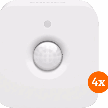 Philips Hue Bewegingssensor 4-pack