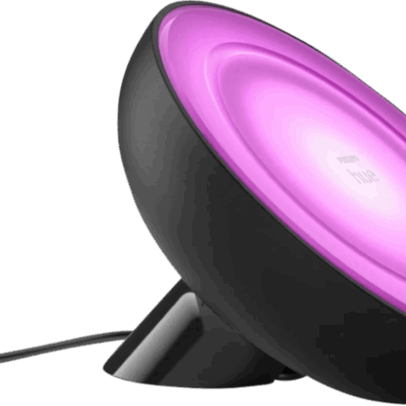 Philips Hue Bloom tafellamp White & Color  Zwart
