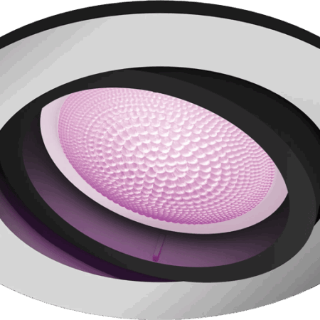 Philips Hue Centura inbouwspot White and Color - rond - Aluminium