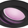 Philips Hue Centura inbouwspot White and Color - rond - Zwart