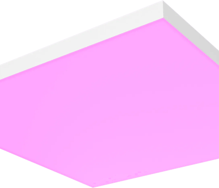 Philips Hue Datura Paneellamp - White and Color - Vierkant - Wit