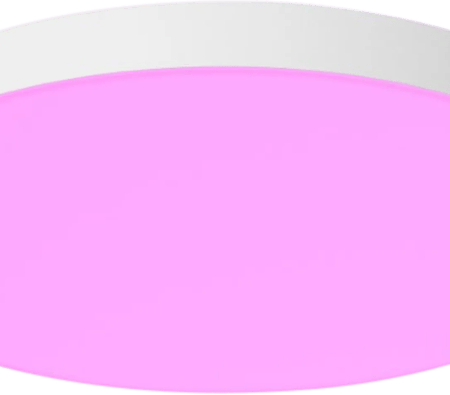Philips Hue Datura paneellamp - White and Color - rond - wit - klein