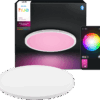 Philips Hue Devote Plafondlamp - White and Color - Rond - Wit - Medium