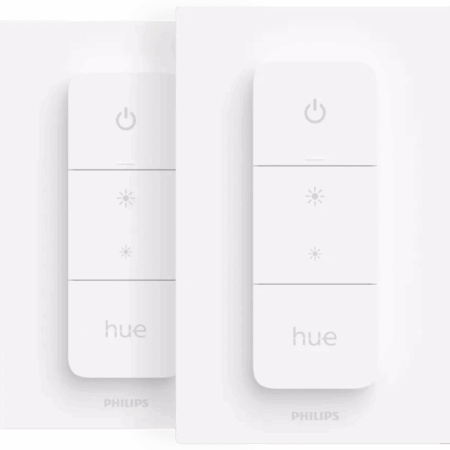 Philips Hue Draadloze dimmer switch 2-pack
