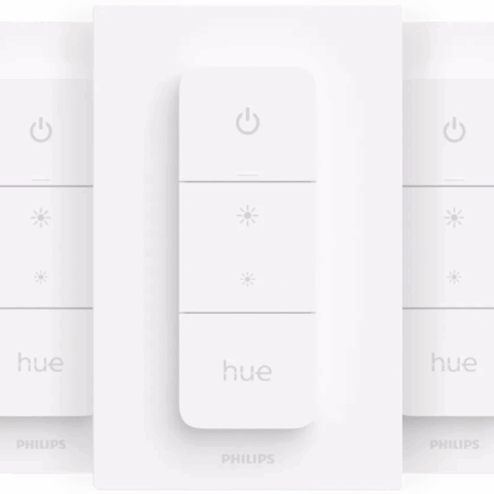 Philips Hue Draadloze dimmer switch 3-pack