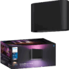 Philips Hue Dymera muurlamp - White and Color - Zwart
