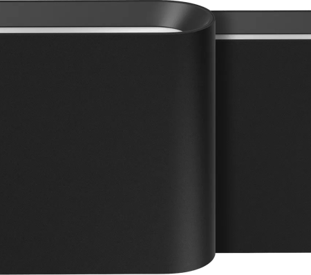Philips Hue Dymera muurlamp - White and Color - Zwart 2-pack
