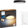 Philips Hue Enrave S plafondlamp White Ambiance Zwart