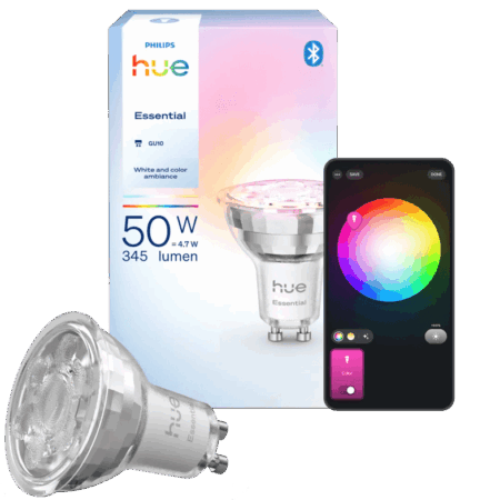 Philips Hue Essential White and Color GU10