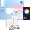Philips Hue Essential White and Color Starter Pack GU10 3-pack + Bridge + Dimmer