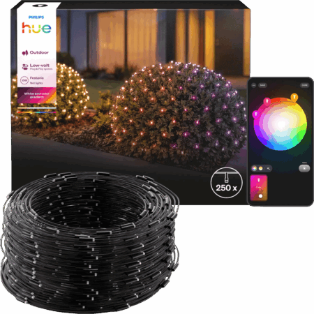 Philips Hue Festavia LED Lichtnet 3