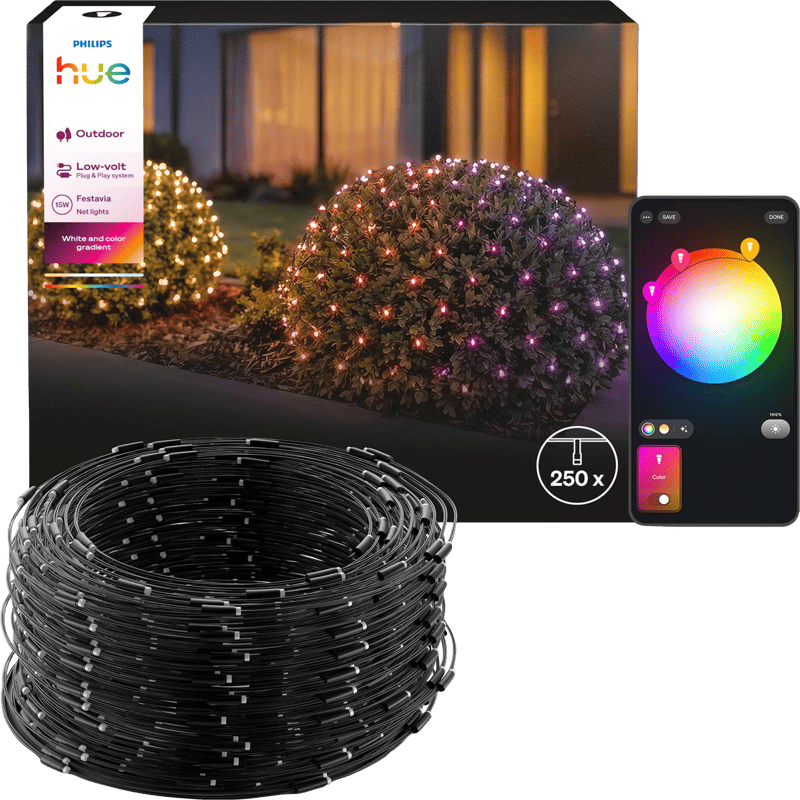 Philips Hue Festavia LED Lichtnet 3