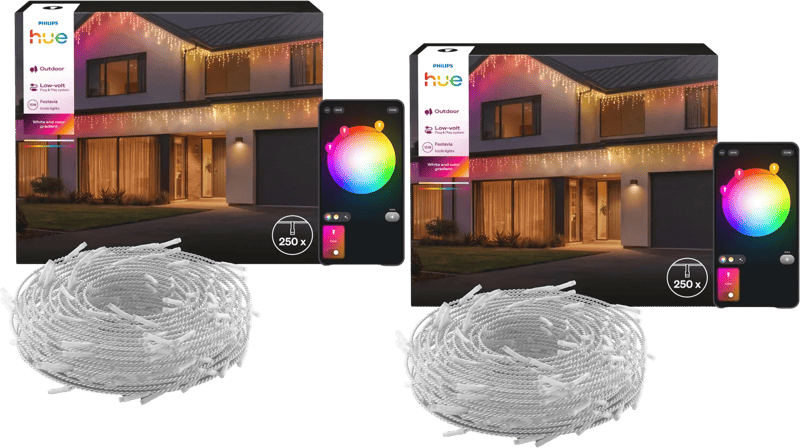 Philips Hue Festavia LED Lichtslinger 8