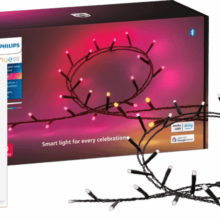 Philips Hue Festavia Lichtsnoer - 20 meter - 250 LEDs + Philips Hue Dimmer